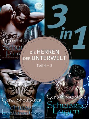 cover image of Die Herren der Unterwelt-- Teil 4-6 (3in1)